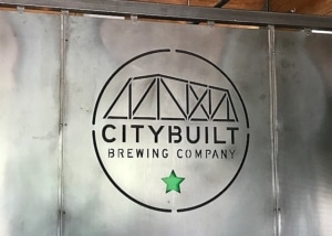 City Built Brewing Company Logo - Phoenix Refrigeration