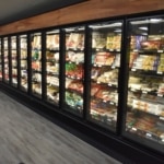 Wall of Refrigerators in a Grand Rapids, MI Market